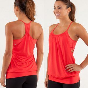 Lululemon No Limits Tank and Bra